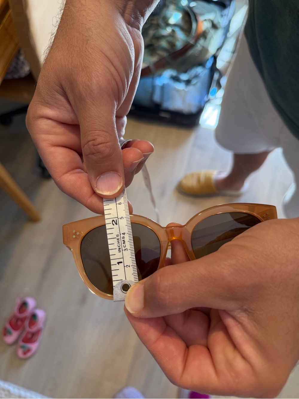 RAEN Nikol Women's Sunglasses - Papaya/Vibrant Brown - Picture 12 of 12